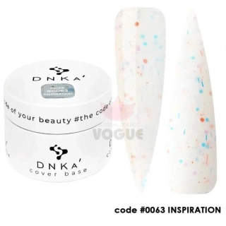 DNKa' Rubber Cover Base 0063 Inspiration 30ml