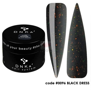 DNKa' Rubber Cover Base 0096 Black Dress 30ml