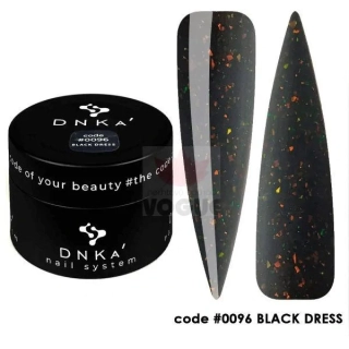 DNKa' Rubber Cover Base 0096 Black Dress 30ml