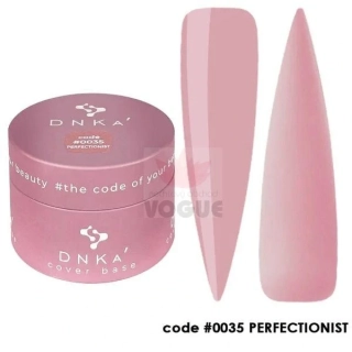 DNKa' Rubber Cover Base 0035 Perfectionist 30ml
