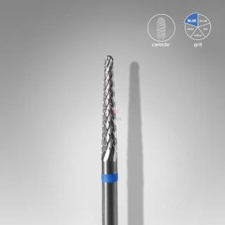 Staleks Karbidový brúsny nadstavec - “cone” blue - FT71B023/14