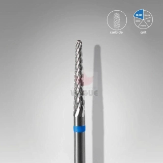 Staleks Karbidový brúsny nadstavec - “cone” blue - FT71B023/14