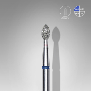 Staleks Diamantový brúsny nadstavec - “bud” blue - FA60B025/4.5
