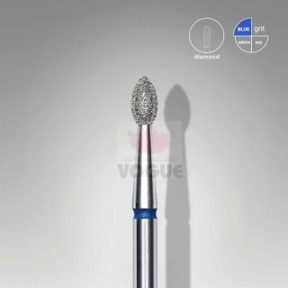 Staleks Diamantový brúsny nadstavec - “bud” blue - FA60B025/4.5