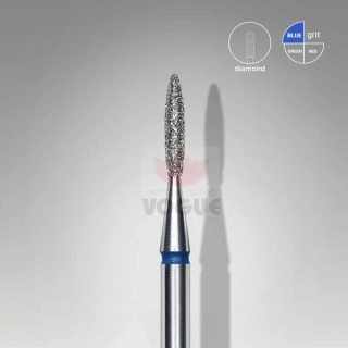 Staleks Diamantový brúsny nadstavec - “flame” blue - FA11B016/8