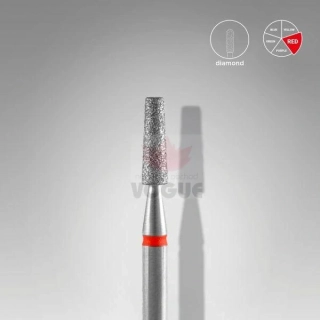 Staleks Diamantový brúsny nadstavec - “frustum” red - FA70R025/8