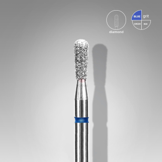 Staleks Diamantový brúsny nadstavec - “match” blue - FA120B023/5