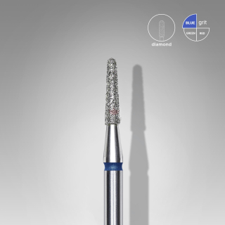Staleks Diamantový brúsny nadstavec - “frustum” blue - FA70B018/8