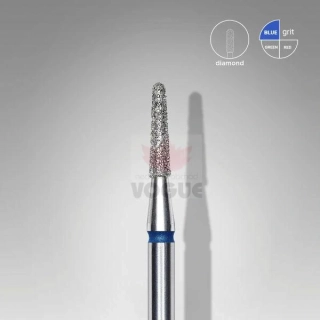 Staleks Diamantový brúsny nadstavec - “frustum” blue - FA70B018/8