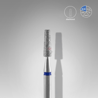 Staleks Diamantový brúsny nadstavec - “frustum” blue - FA70B025/8