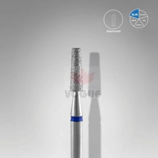 Staleks Diamantový brúsny nadstavec - “frustum” blue - FA70B025/8