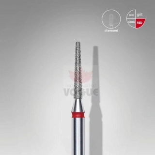 Staleks Diamantový brúsny nadstavec - “frustum” red - FA70R016/10