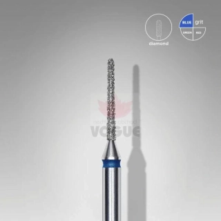 Staleks Diamantový brúsny nadstavec - “needle” blue - FA80B010/10