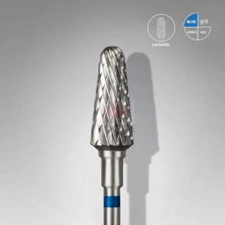 Staleks Karbidový brúsny nadstavec - “frustum” blue - FT70B060/14