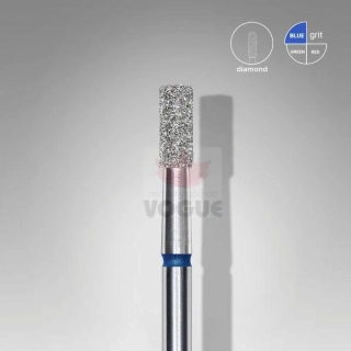 Staleks Diamantový brúsny nadstavec - “cylinder” blue - FA20B025/6