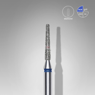 Staleks Diamantový brúsny nadstavec - “frustum” blue - FA70B016/10