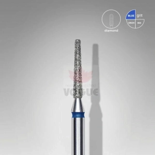 Staleks Diamantový brúsny nadstavec - “frustum” blue - FA70B016/10