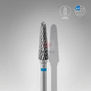 Staleks Karbidový brúsny nadstavec - “frustum” blue - FT70B040/13