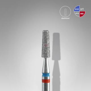 Staleks Diamantový brúsny nadstavec DUO - “frustum” red-blue - FA70RB025/8