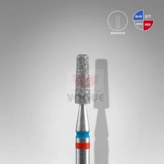 Staleks Diamantový brúsny nadstavec DUO - “frustum” red-blue - FA70RB025/8