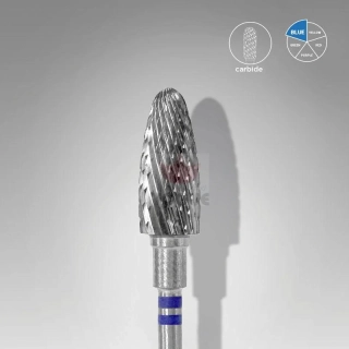 Staleks Karbidový brúsny nadstavec pre ľavákov - “corn” blue - FT91B060/14