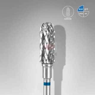 Staleks Karbidový brúsny nadstavec zaoblený - “cylinder” blue - FT30B050/13