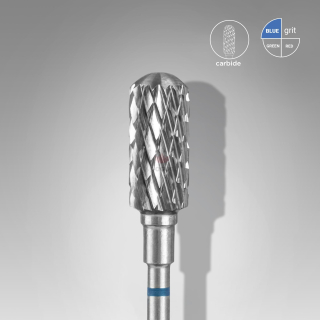 Staleks Karbidový brúsny nadstavec zaoblený - “cylinder” blue - FT31B060/14