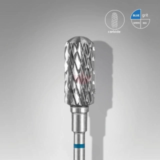 Staleks Karbidový brúsny nadstavec zaoblený - “cylinder” blue - FT31B060/14