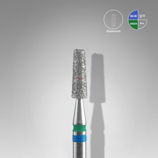 Staleks Diamantový brúsny nadstavec DUO - “frustum” blue-green - FA70BG025/8