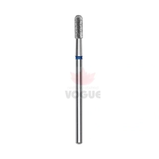 Staleks Diamantový brúsny nadstavec zaoblený - “cylinder” blue - FA30B023/6.5