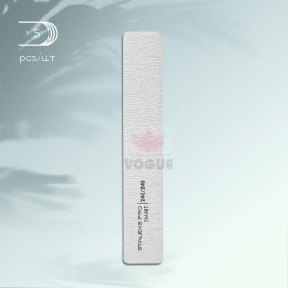 Staleks Smart Pilník rovný 240/240 - 5ks NFB-31/7