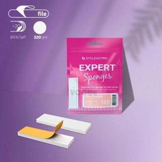 Staleks Expert Jednorazové pilníky - sponges DFEB-51-120