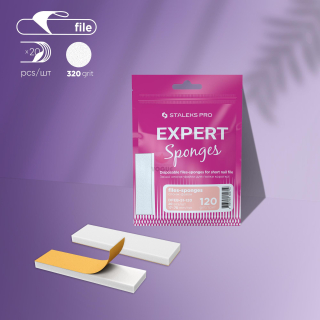 Staleks Expert Jednorazové pilníky - sponges DFEB-51-120