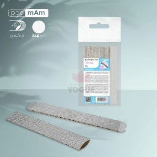Staleks Pro Smart papmAm jednorázové pilníky DFC-22-240