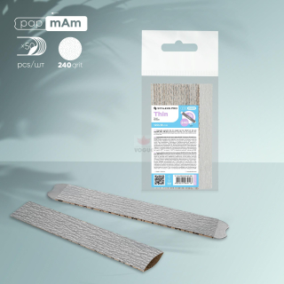 Staleks Pro Smart papmAm jednorázové pilníky DFC-22-240