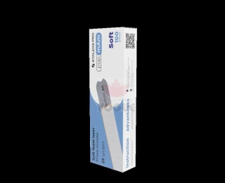 Staleks Soft Nasúvacie pilníky 25ks DFCE-20-100/25 biele