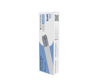 Staleks Soft Nasúvacie pilníky 25ks DFCE-20-180/25 biele