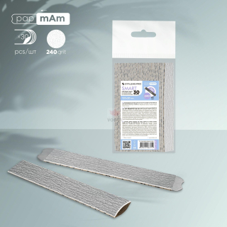Staleks Pro Smart Soft papmAm jednorázové pilníky DFC-20-240