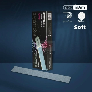 Staleks Exclusive Soft papmAm jednorázové pilníky 30ks DFCX-20-240