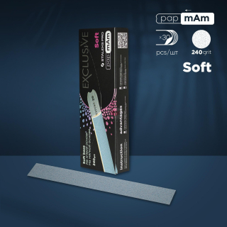 Staleks Exclusive Soft papmAm jednorázové pilníky 30ks DFCX-20-240