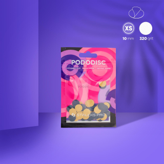 Staleks Pro Brúsne papiere Pododisc XS PDF-10-320 čierne