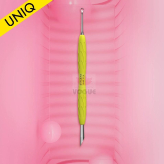 Staleks “Gummy” Yellow Uniq zatlačovač nechtovej kožičky PQ-11/2Y