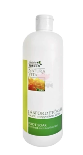 Natura Vita kúpeľový gél na nohy, 500 ml