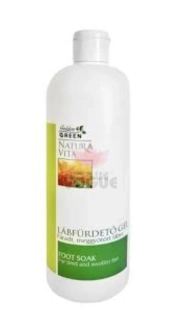 Natura Vita kúpeľový gél na nohy, 500 ml