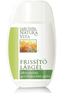  Lady Stella Golden Green Natura Vita Osviežujúci gél na nohy 100ml