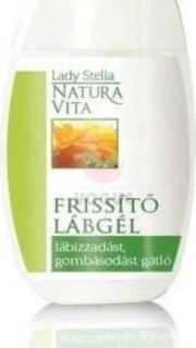 Lady Stella Golden Green Natura Vita Osviežujúci gél na nohy 100ml
