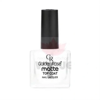 Matte Top Coat - vrchný matný lak 10,5 ml