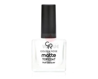 Matte Top Coat - vrchný matný lak 10,5 ml