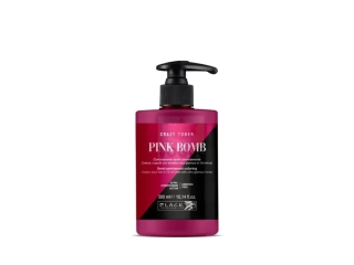 Farebný toner na vlasy rúžový, 300ml