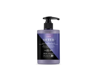 Farebný toner na vlasy strieborný, 300ml
